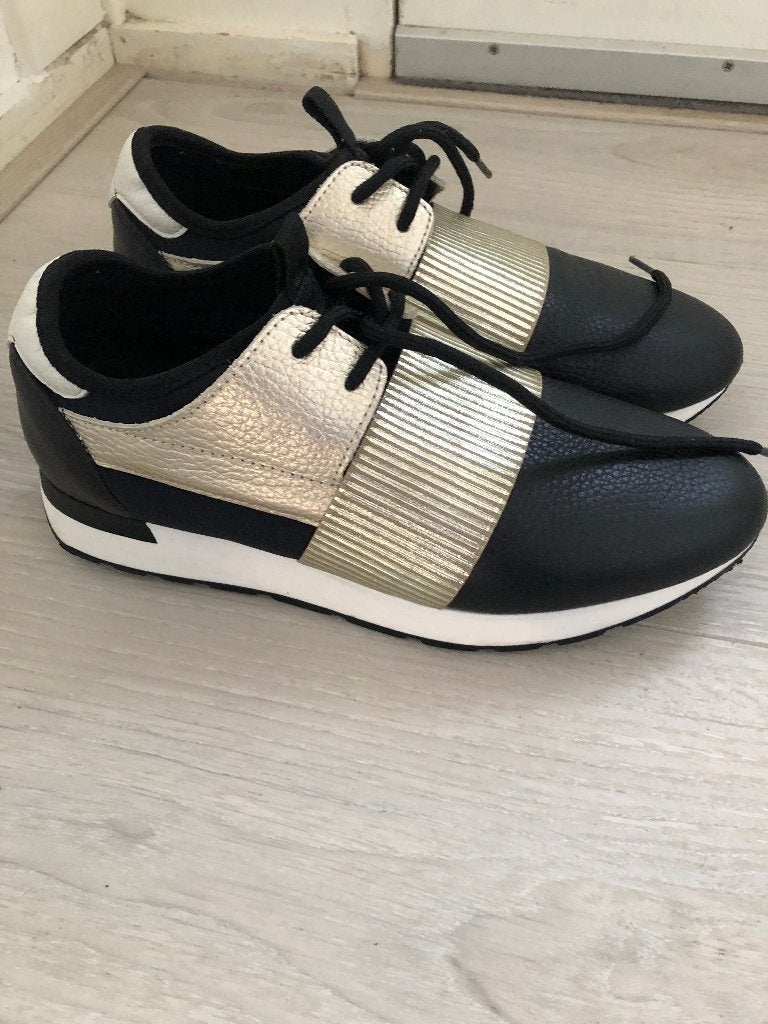 Pollini sneakers, Zwart, Ophalen of Verzenden, Pollini, Sneakers of Gympen