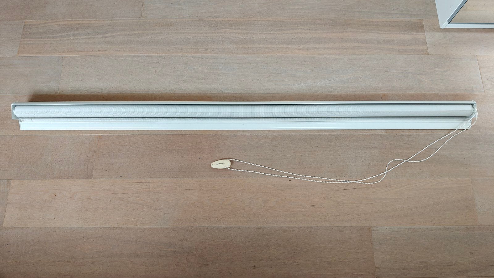Rolgordijn Multisol zonwering 190cm breed - Wit, Ophalen, Gebruikt