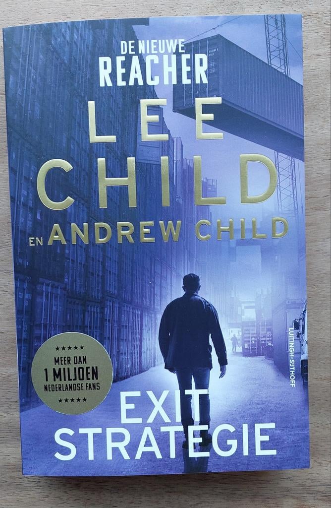 Lee child - exit strategie, Ophalen of Verzenden, Nieuw, Lee Child, Amerika