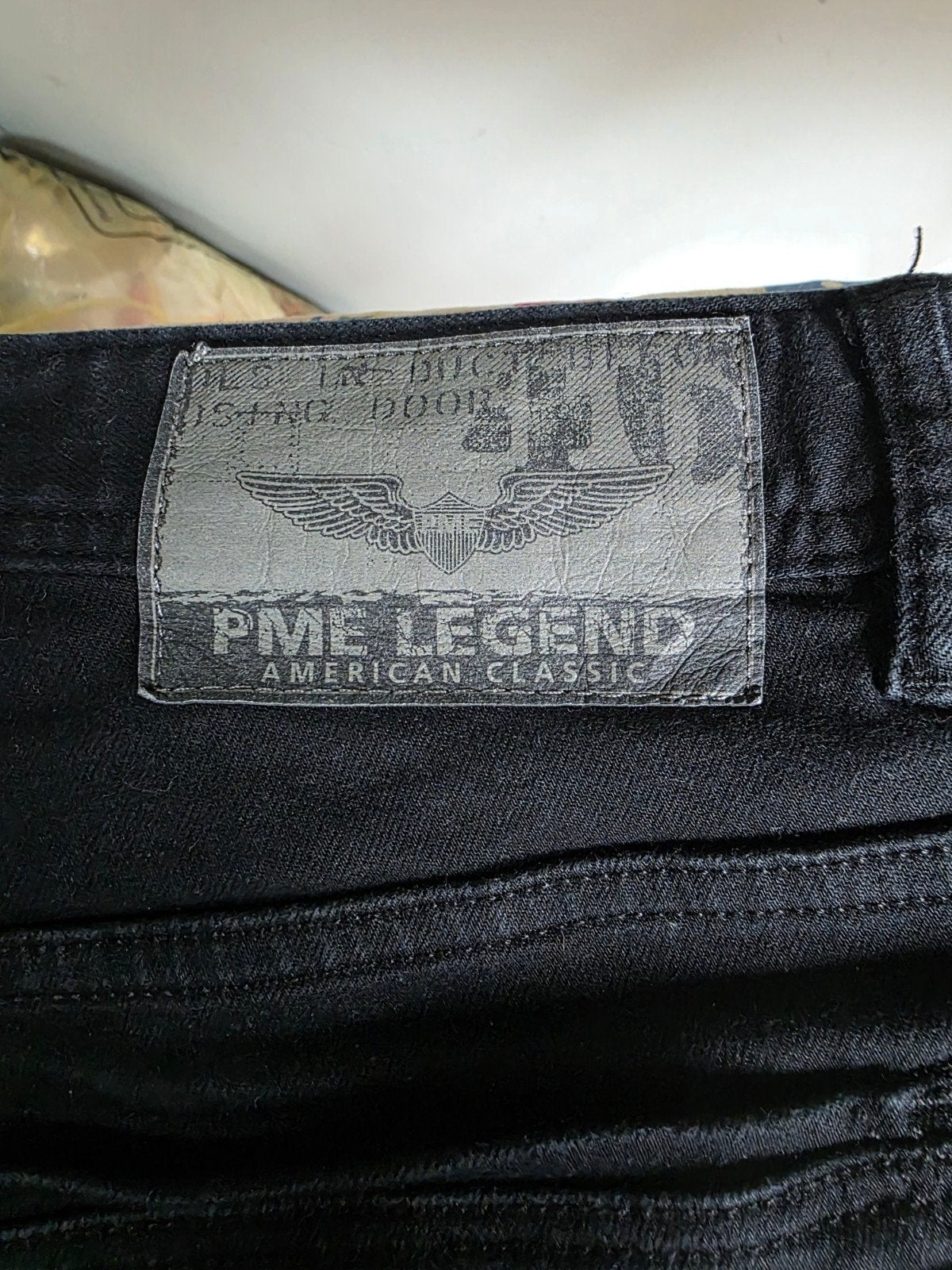 Te koop PME Legend Tailwheel Jeans - Zwart maat w33 L32, Zwart, Overige jeansmaten, Ophalen of Verzenden, PME Legend