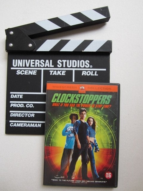 Clockstoppers Clock Stoppers DVD, Alle leeftijden, Ophalen of Verzenden, Zo goed als nieuw