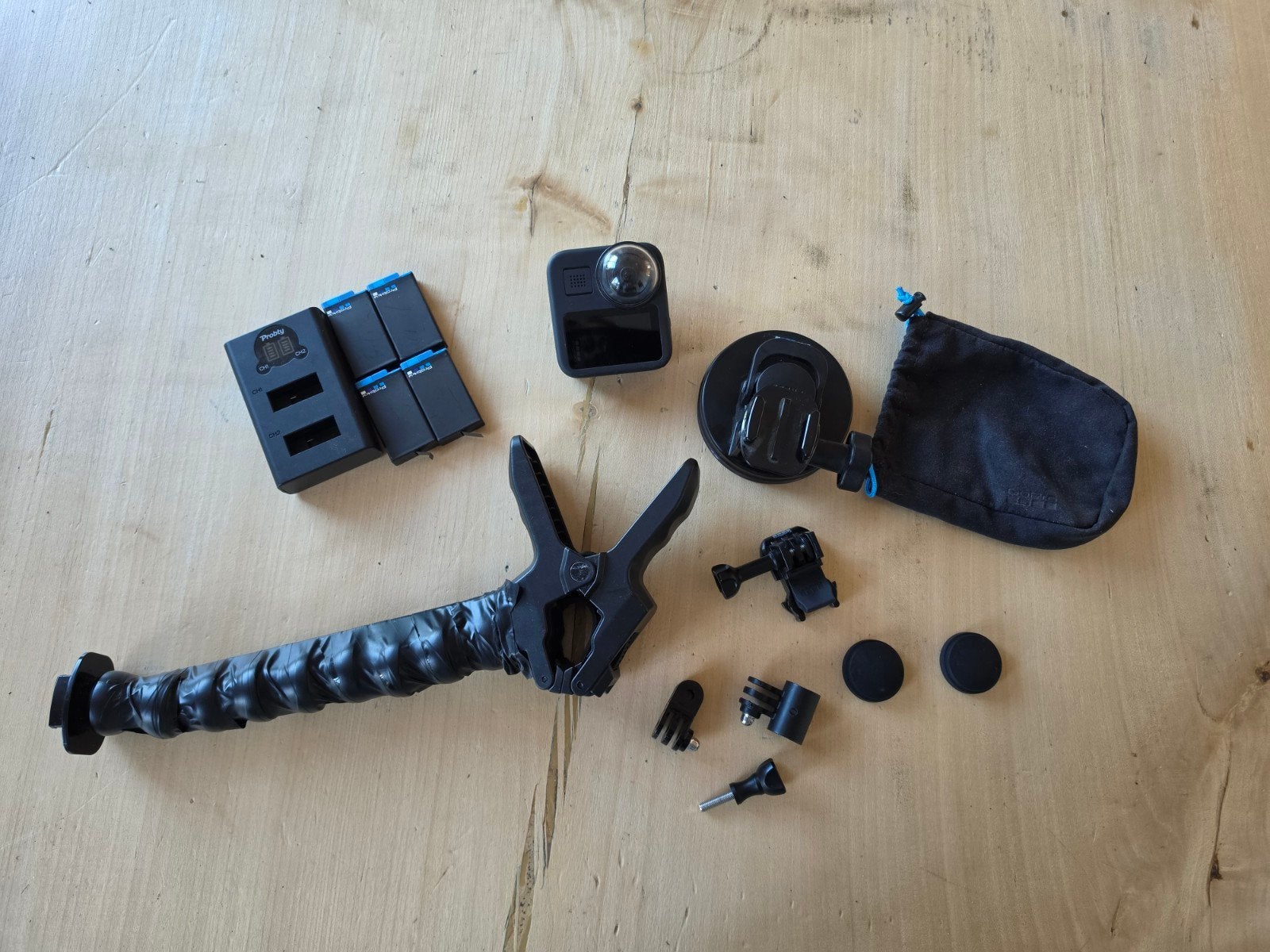 GoPro Max 360 actiecamera, Ophalen of Verzenden, Zo goed als nieuw, GoPro