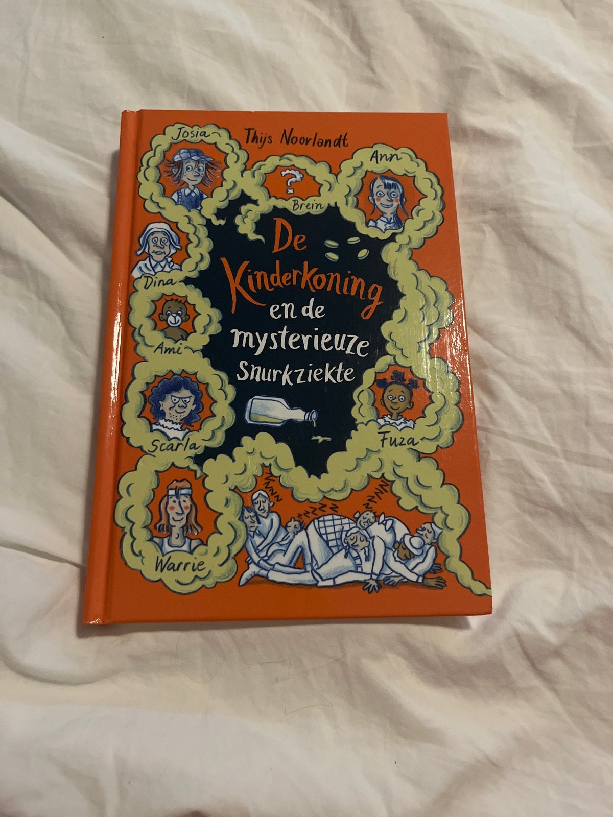 De Kinderkoning en de mysterieuze Snurkziekte, Ophalen of Verzenden, Nieuw, Fictie algemeen