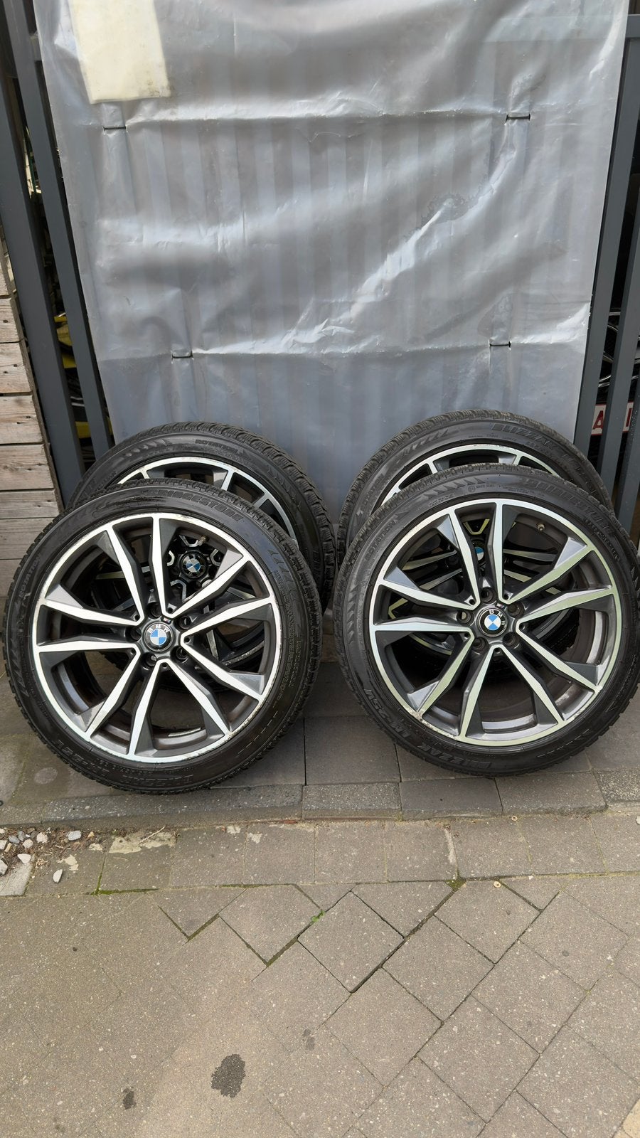 Bmw styling 715m velgen, Auto-onderdelen, Banden en Velgen, Banden en Velgen, Zomerbanden, 19 inch, 225 mm, Gebruikt, Ophalen