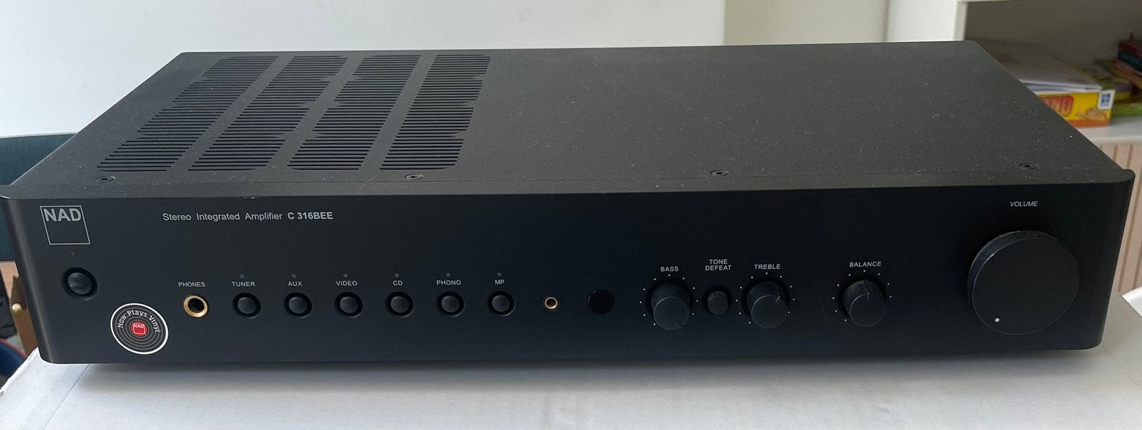 NAD C316BEE stereo versterker, Ophalen, Zo goed als nieuw