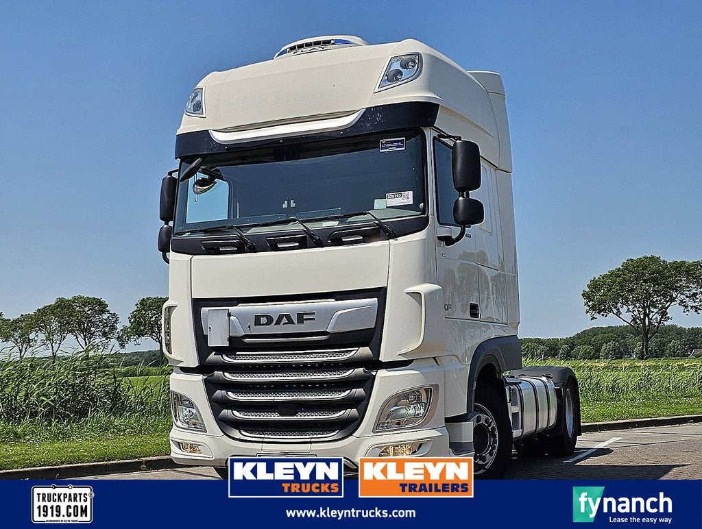 DAF XF 480, Auto's, Automaat, Euro 6, Stoelverwarming, Wit