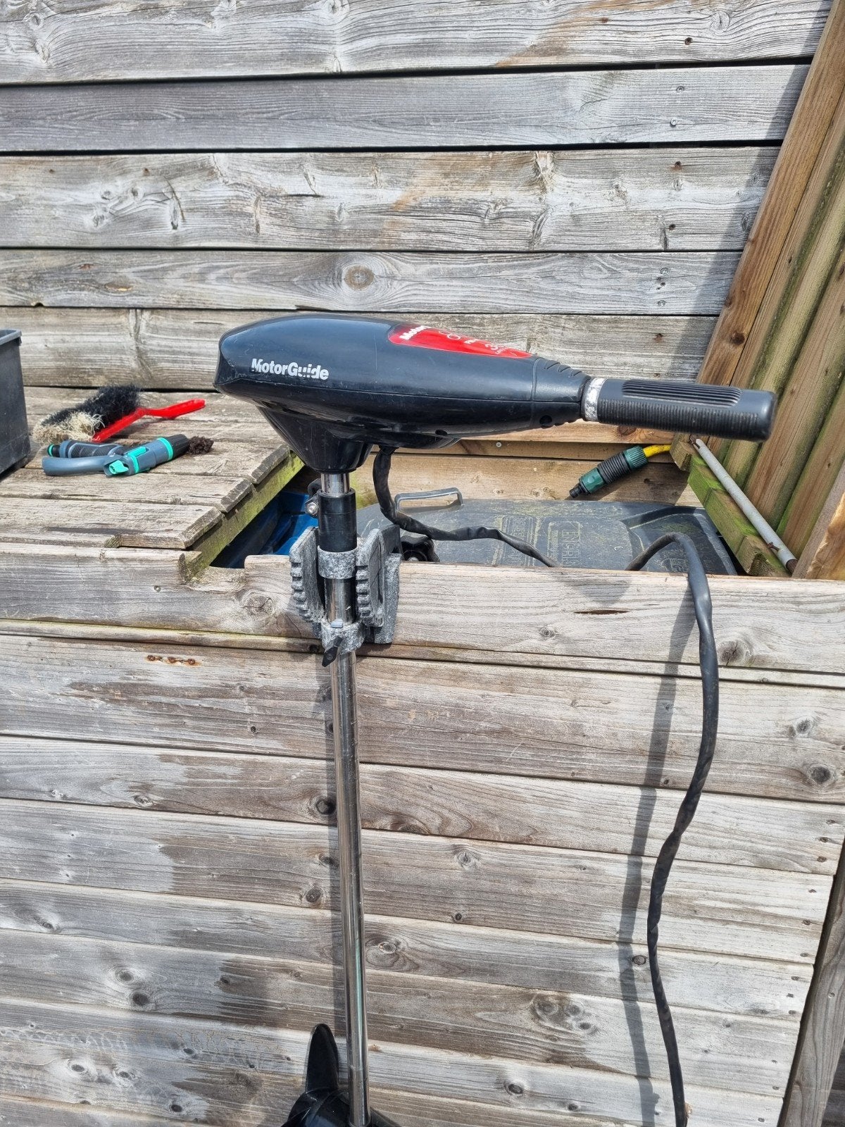 MotorGuide FW-HT 36 12V Fluistermotor, Ophalen, Gebruikt