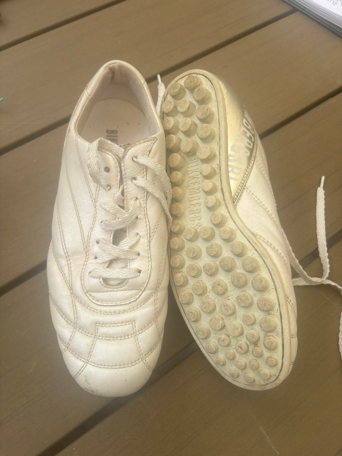 Bikkembergs golfschoenen maat 37 - Wit, Ophalen, Gebruikt, Schoenen, Overige merken