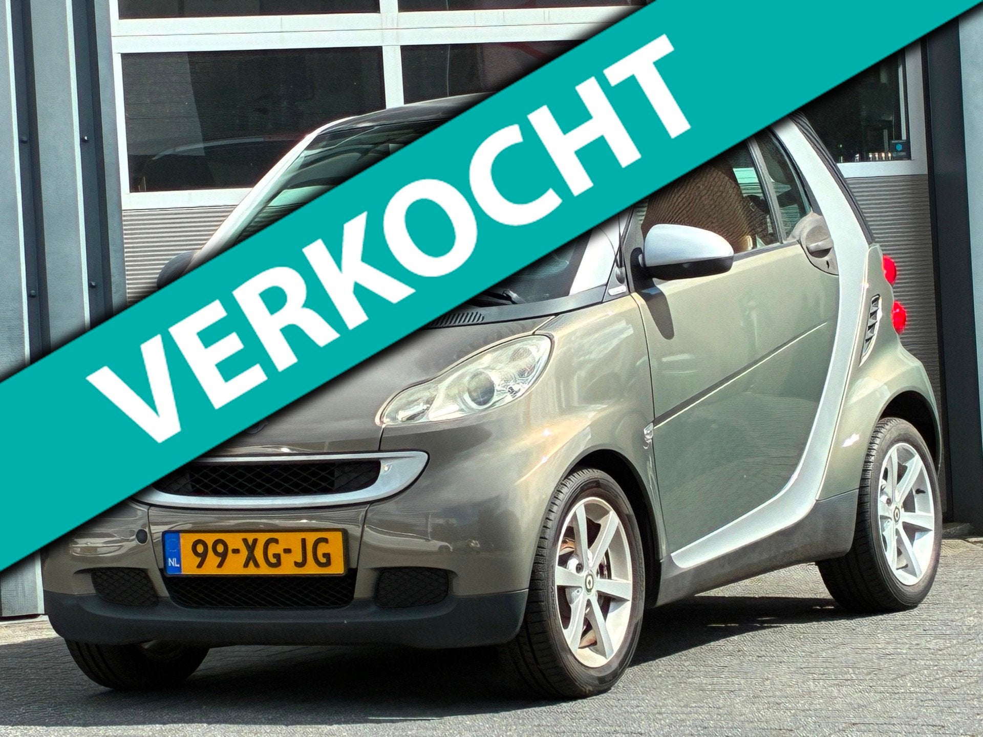 Smart Fortwo coupé 1.0 Passion Limited one Leder Airco Stoe, Auto's, Achterwielaandrijving, Gebruikt, 18 €/maand, Bedrijf