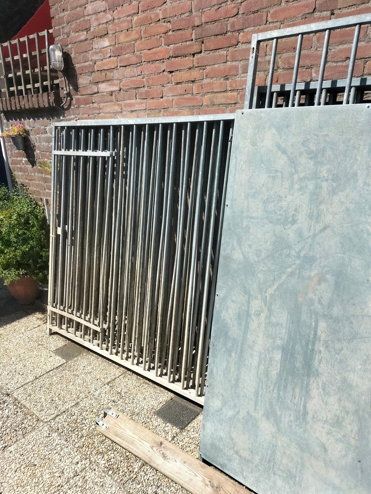 Diverse Kennel delen, Ophalen, Gebruikt