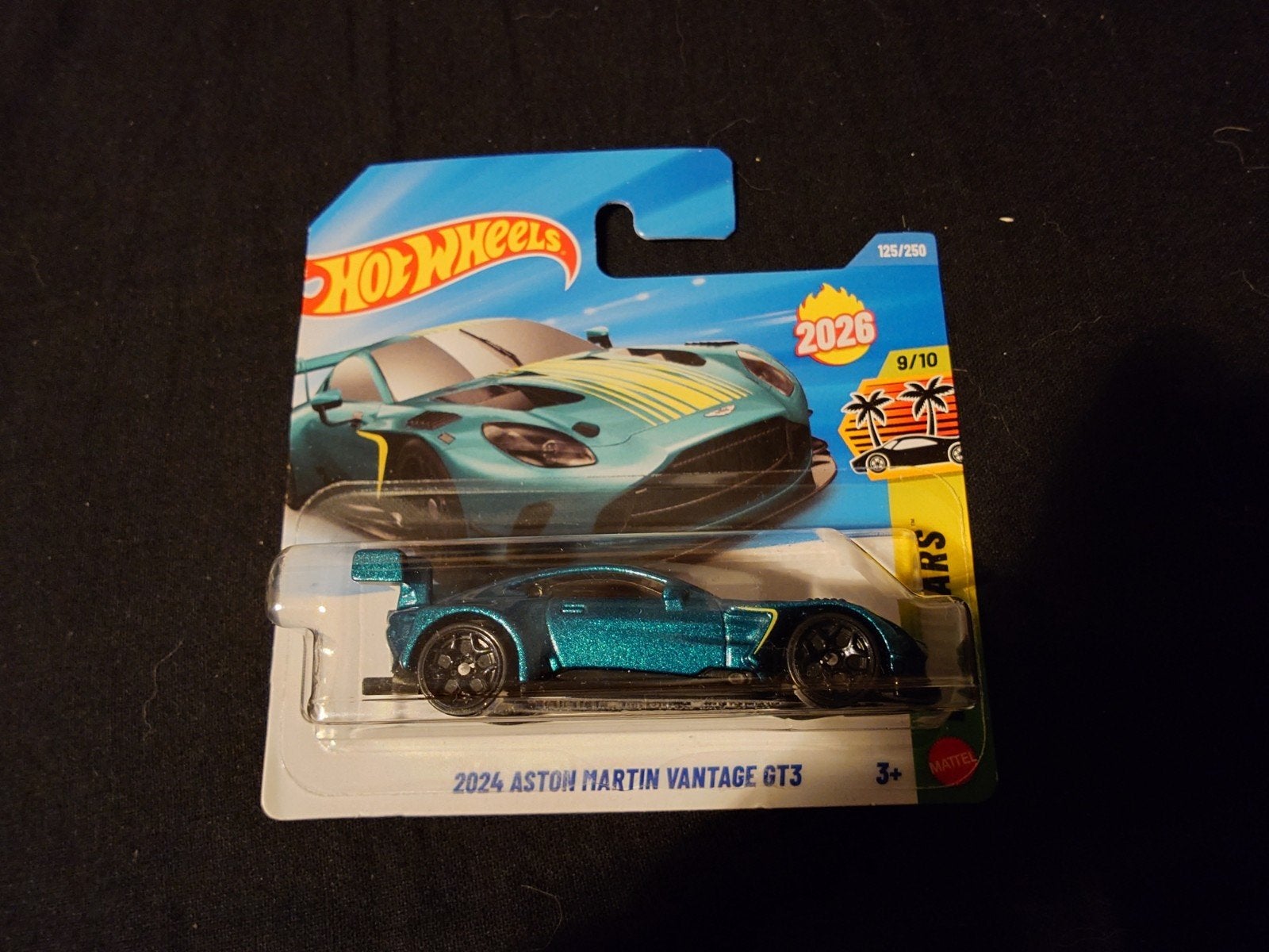 Hot Wheels Aston Martin vantage gt3, Ophalen of Verzenden, Nieuw, Auto