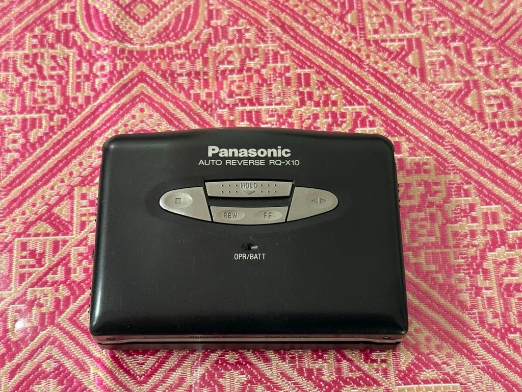 Panasonic RQ-X10 ( Lees ), Walkman, Panasonic, Ophalen of Verzenden, Panasonic