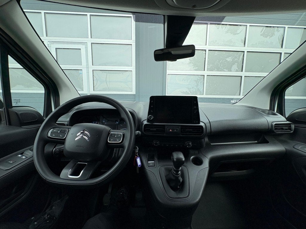 Citroen BERLINGO CLUB XL 1.5 BlueHDI 99PK L2 / Cruise / Airc, Auto's, 4 cilinders, Citroën, 100 pk, Wit