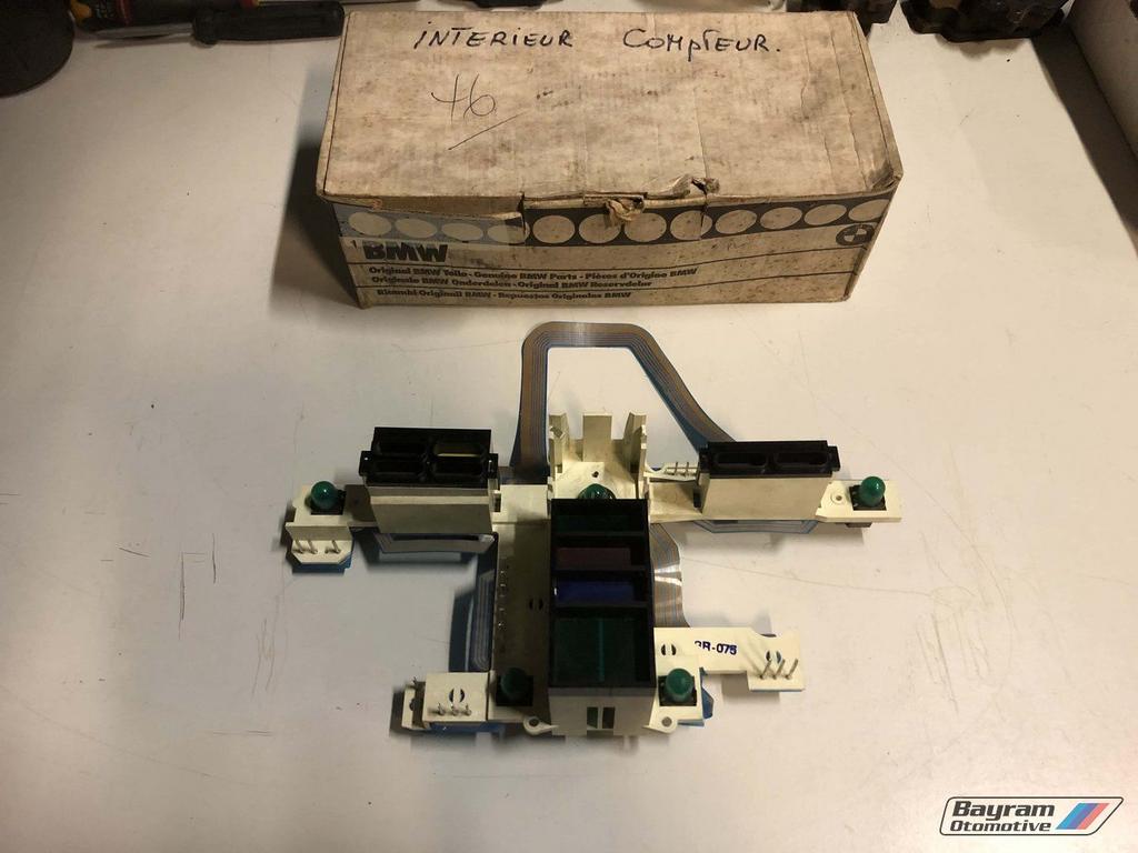 Bmw instrumentenpaneel K75 K100 bmw 62111459233 nos printpla, Ophalen of Verzenden, -, -, -