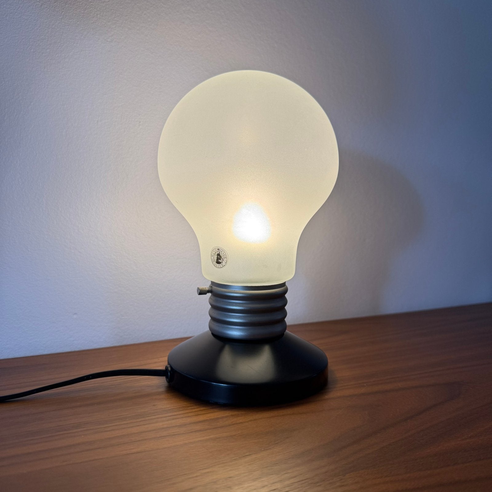 Tafellamp, Ikea, Blinda B9818, Bulb, vintage, jaren 90, Huis en Inrichting, Lampen | Tafellampen, Ophalen of Verzenden, Zo goed als nieuw