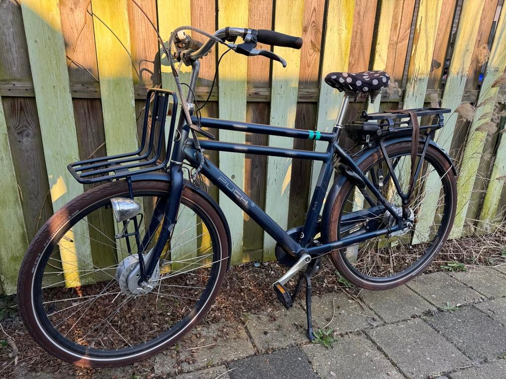 Puch Rock Transporter E-bike Opknapper (zonder accu), Gebruikt, Versnellingen, 53 tot 57 cm, Ophalen
