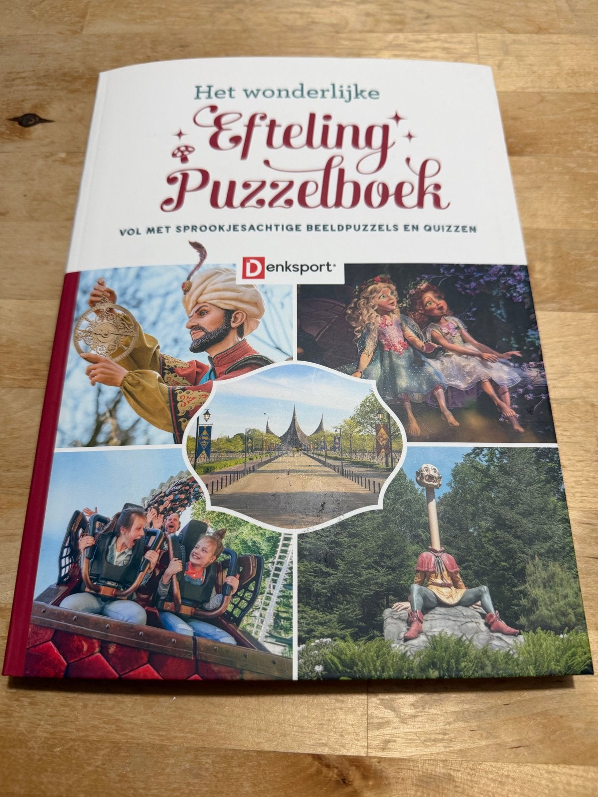 Efteling Puzzelboek Denksport - Splinternieuw!, Ophalen, Nieuw, Puzzelboek