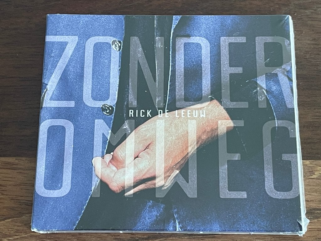 Cd Rick De Leeuw Zonder Omweg NIEUW ( Trockener Kecks ), Digipak, Ophalen of Verzenden, Pop, Nieuw in verpakking