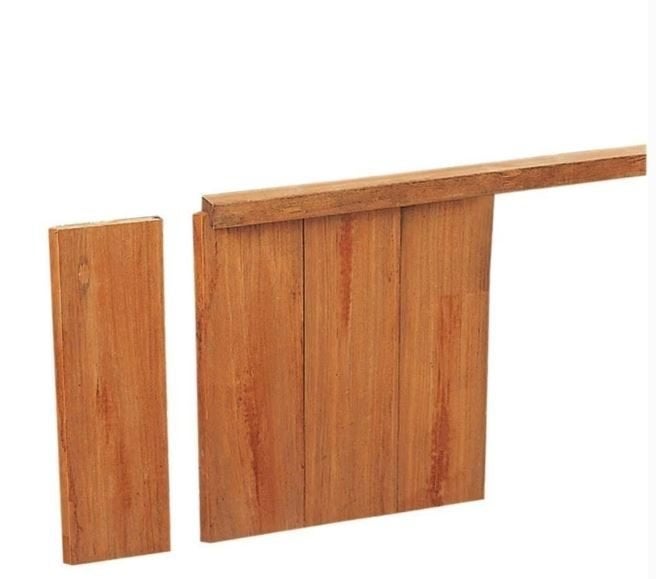 Hardhouten Damwandspecialist Jan Sok te Joure € 64,00 per M2, Ophalen, Planken, Nieuw, Hardhout
