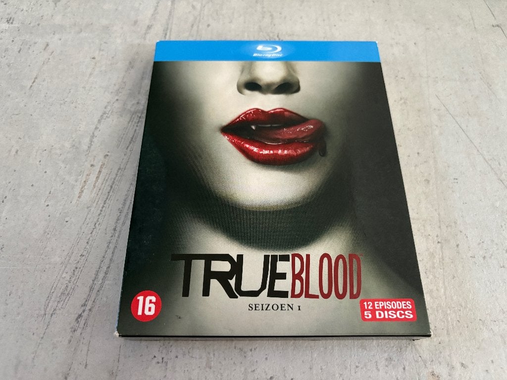 True Blood - Seizoen 1 Blu Ray, Cd's en Dvd's, Blu-ray, Zo goed als nieuw, Tv en Series, Ophalen of Verzenden