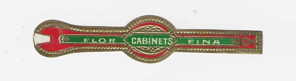 klassiek 22 -119   diverse  sigarenbanden, Verzamelen, Ophalen of Verzenden, Zo goed als nieuw, Sigarenbandjes