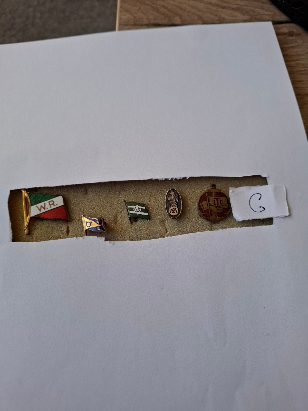 scheepvaart speldjes   een koop, Ophalen of Verzenden, Gebruikt, Overige onderwerpen, Speldje of Pin