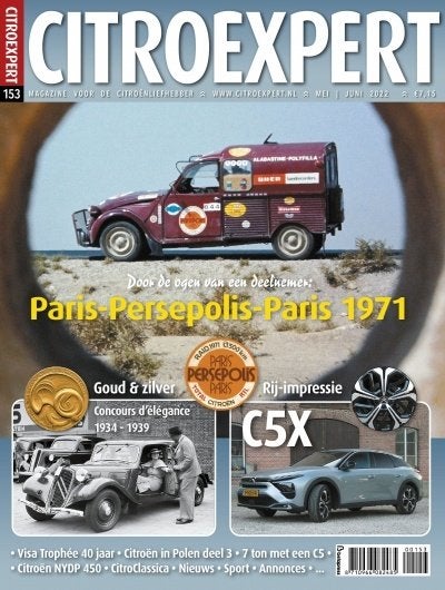 CitroExpert 153 C5 X, C5 service, NYD P 450, Visa Chrono, Ophalen of Verzenden, Nieuw, Citroën