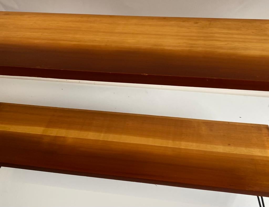 String pine wandrek / boekenplanken Nisse Strinning, Gebruikt, String design, Zweden, Ophalen of Verzenden