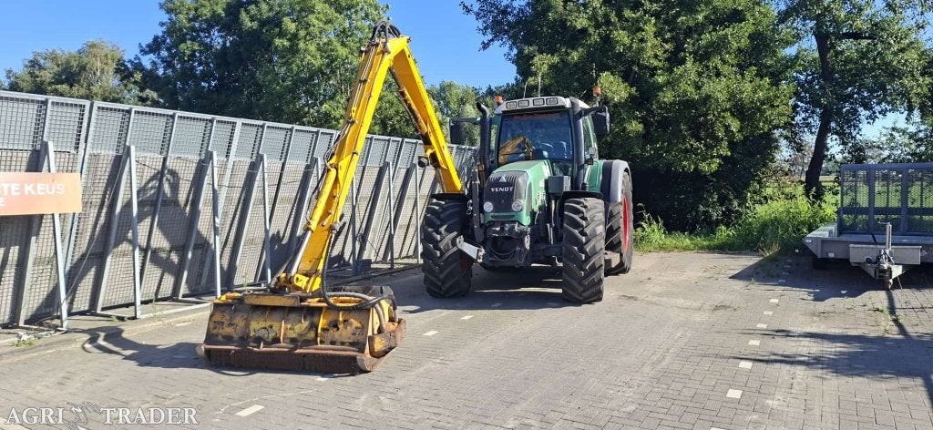 Fendt 712 met Herder maaiarm, Niet opgegeven, -, Niet opgegeven