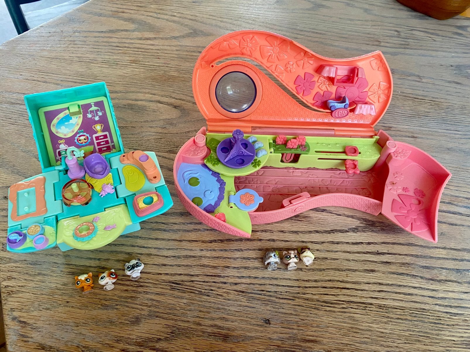 Littlest Pet Shop teeniest tiniest pop up playset y2k lps, Ophalen of Verzenden, Gebruikt