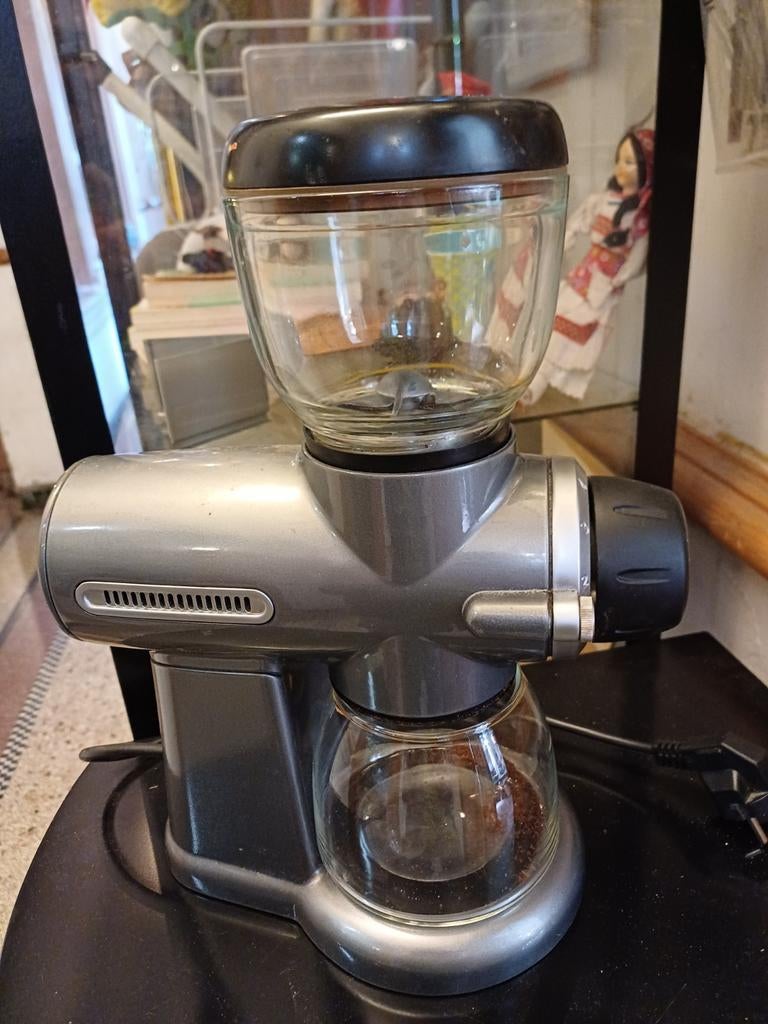KitchenAid Artisan Koffiemolen - Zo goed als nieuw, Witgoed en Apparatuur, Koffiezetapparaten, Ophalen, Zo goed als nieuw, Overige modellen