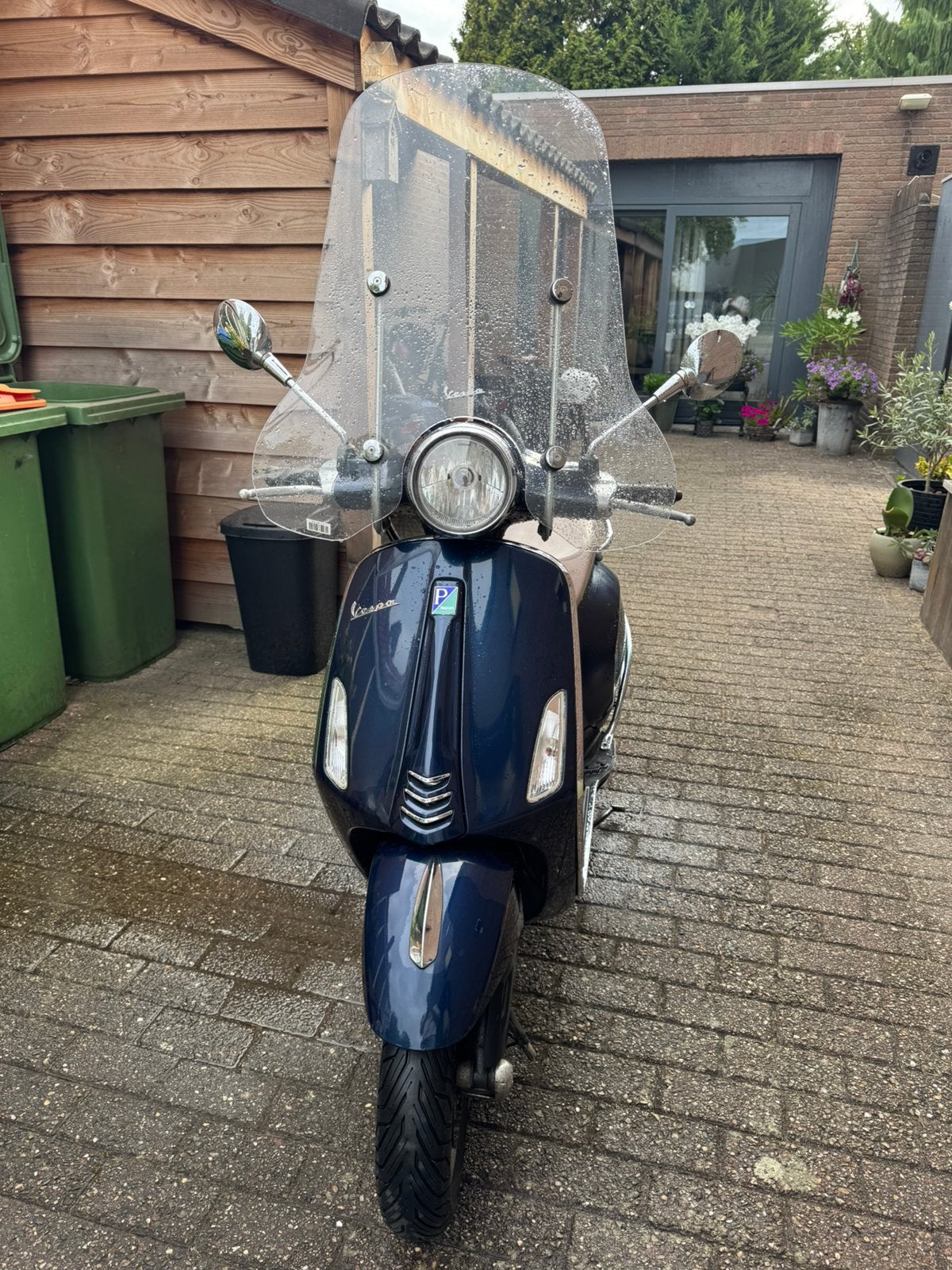 vespa primavera 2014, Fietsen en Brommers, Brommers | Vespa, Gebruikt, Overige modellen, Maximaal 45 km/u, Ophalen