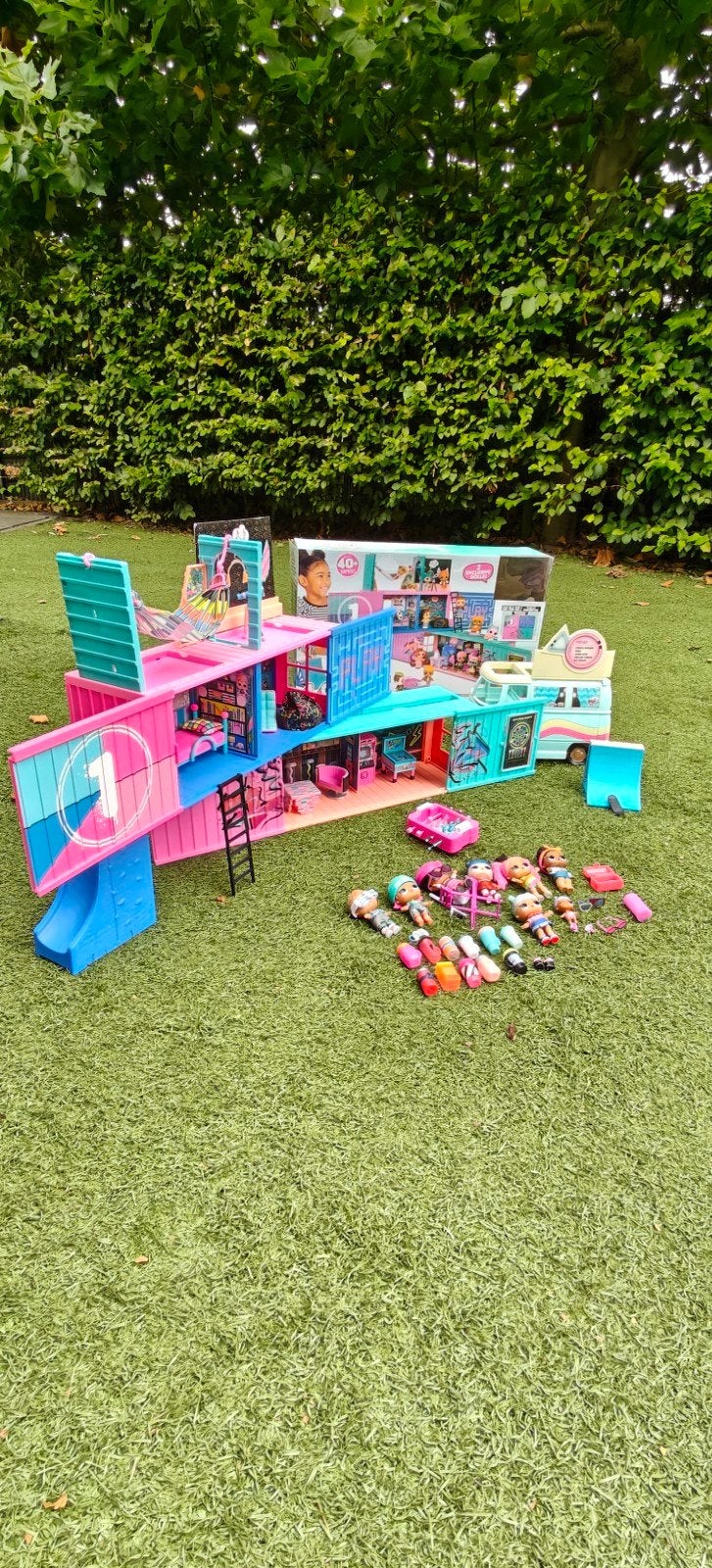 Leuke set LOL, Ophalen, Zo goed als nieuw, Poppenhuis