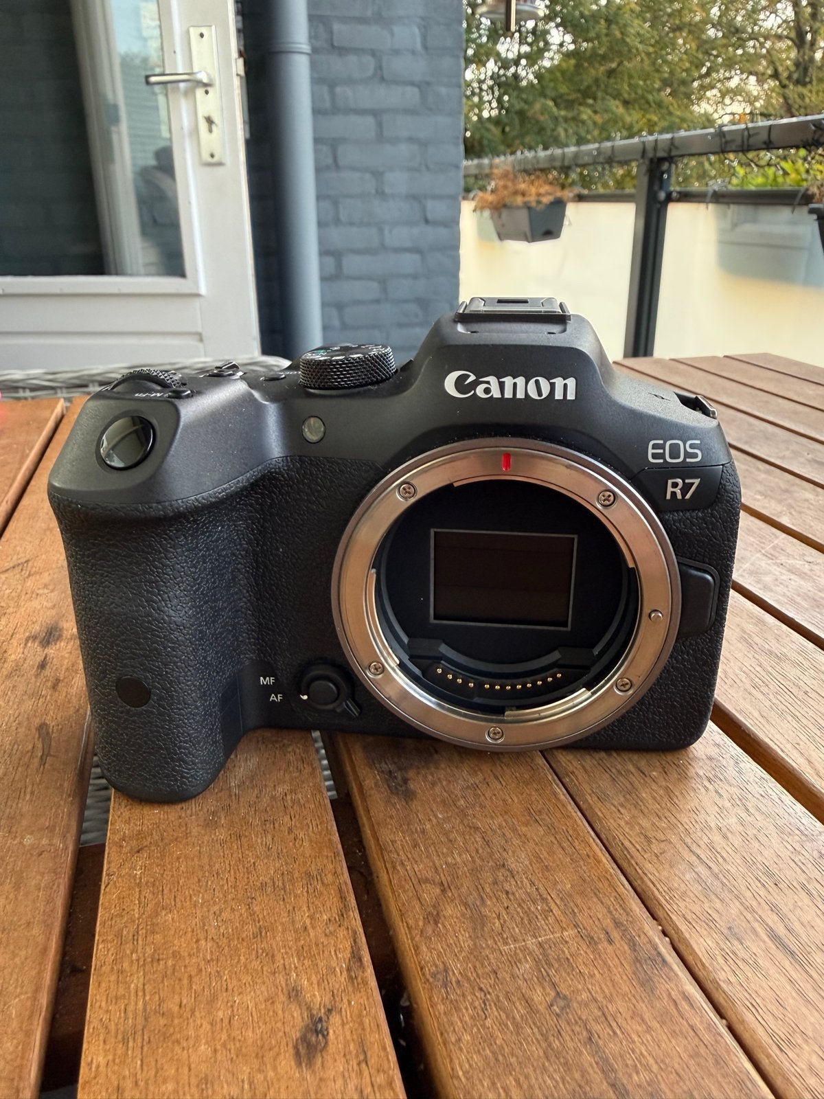 Canon EOS R7 Mei 2026 Gekocht  - Zo goed als nieuw