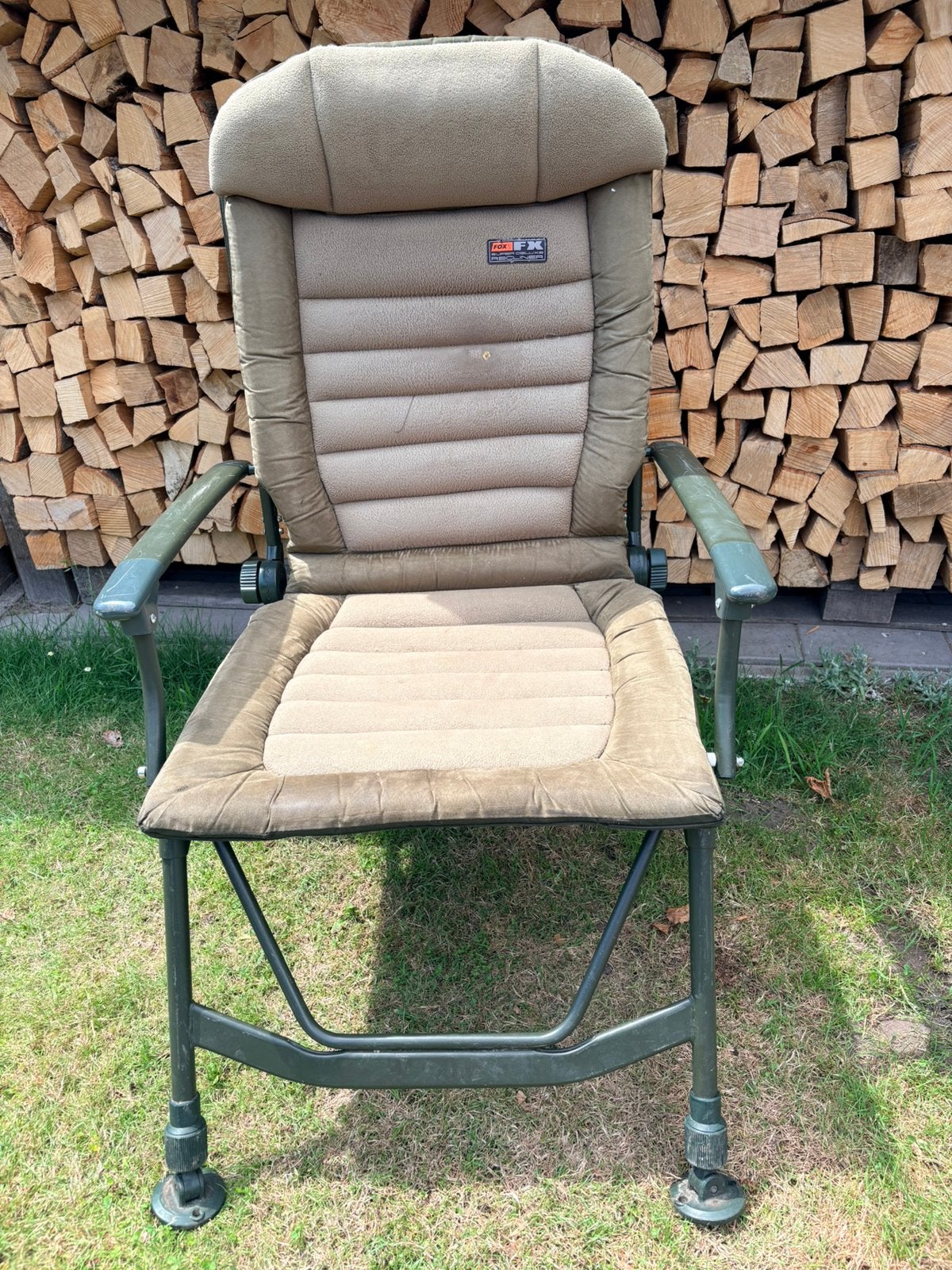 Fox Deluxe Recliner karperstoel, Ophalen, Gebruikt, Overige typen