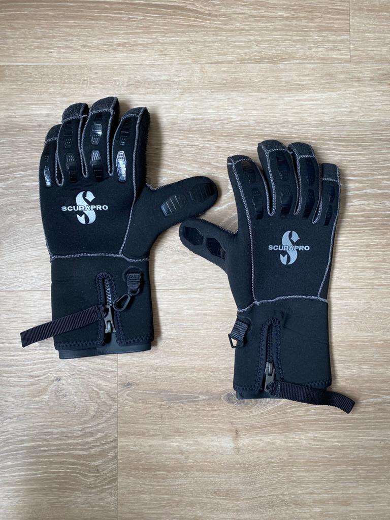 Scubapro duikhandschoenen 5 mm. maat L, Watersport en Boten, Ophalen of Verzenden, Zo goed als nieuw, Overige typen
