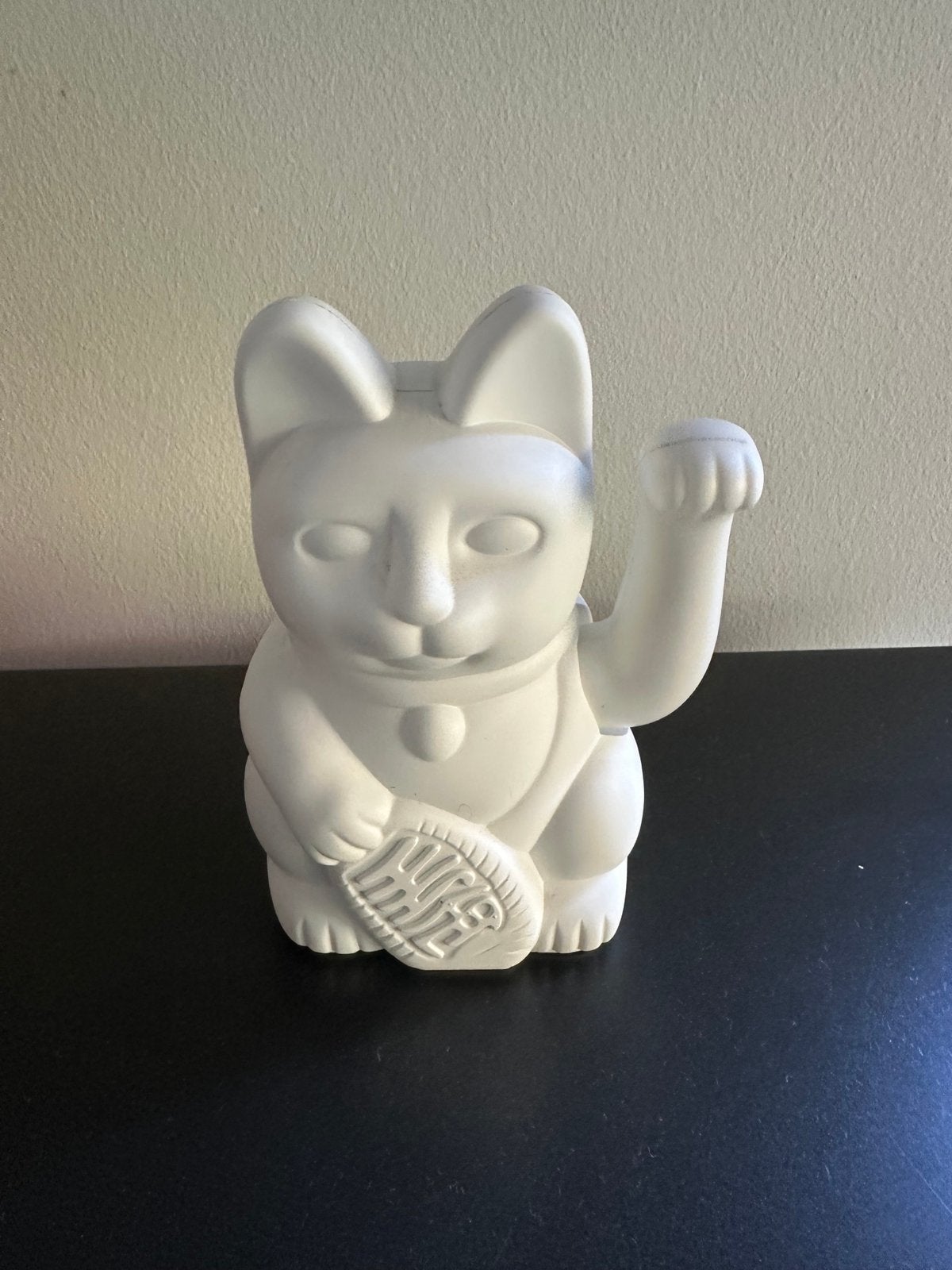 Lucky Cat wit, Ophalen of Verzenden, Zo goed als nieuw, Dier