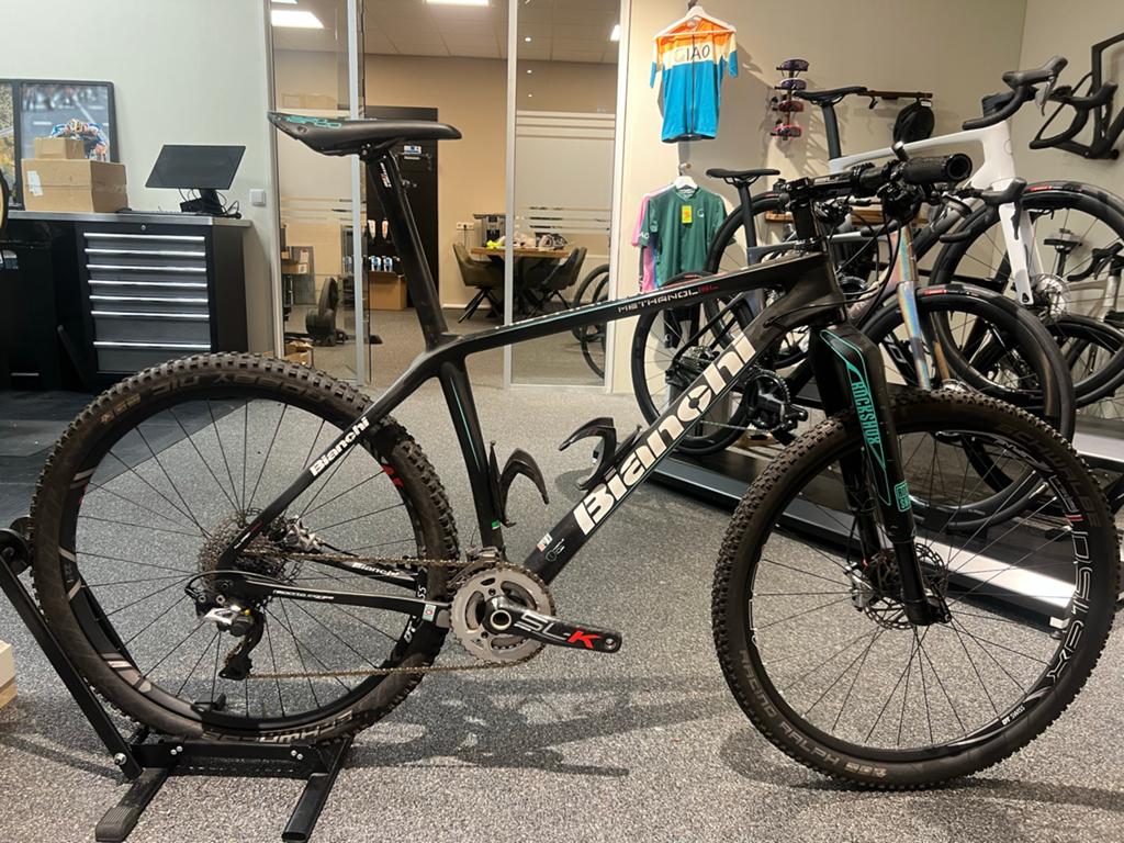 Bianchi MTB 27,5” wielen met Shimano XTR- Maat M, Gebruikt, 57 cm of meer, Hardtail, Heren