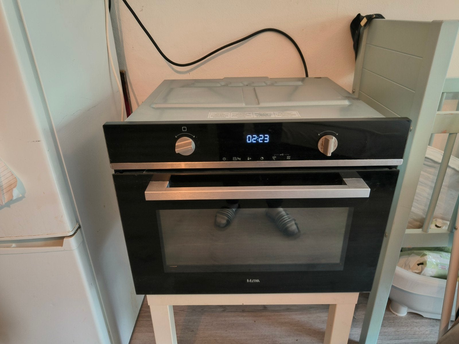 etna combi oven/magnetron zo snel mogelijk weg, Witgoed en Apparatuur, Ophalen