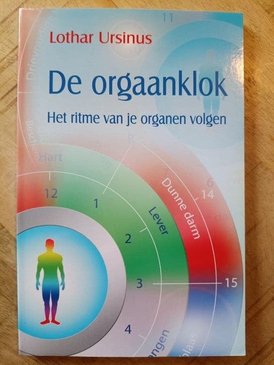 De Orgaanklok: Het ritme van je organen volgen, Ophalen of Verzenden