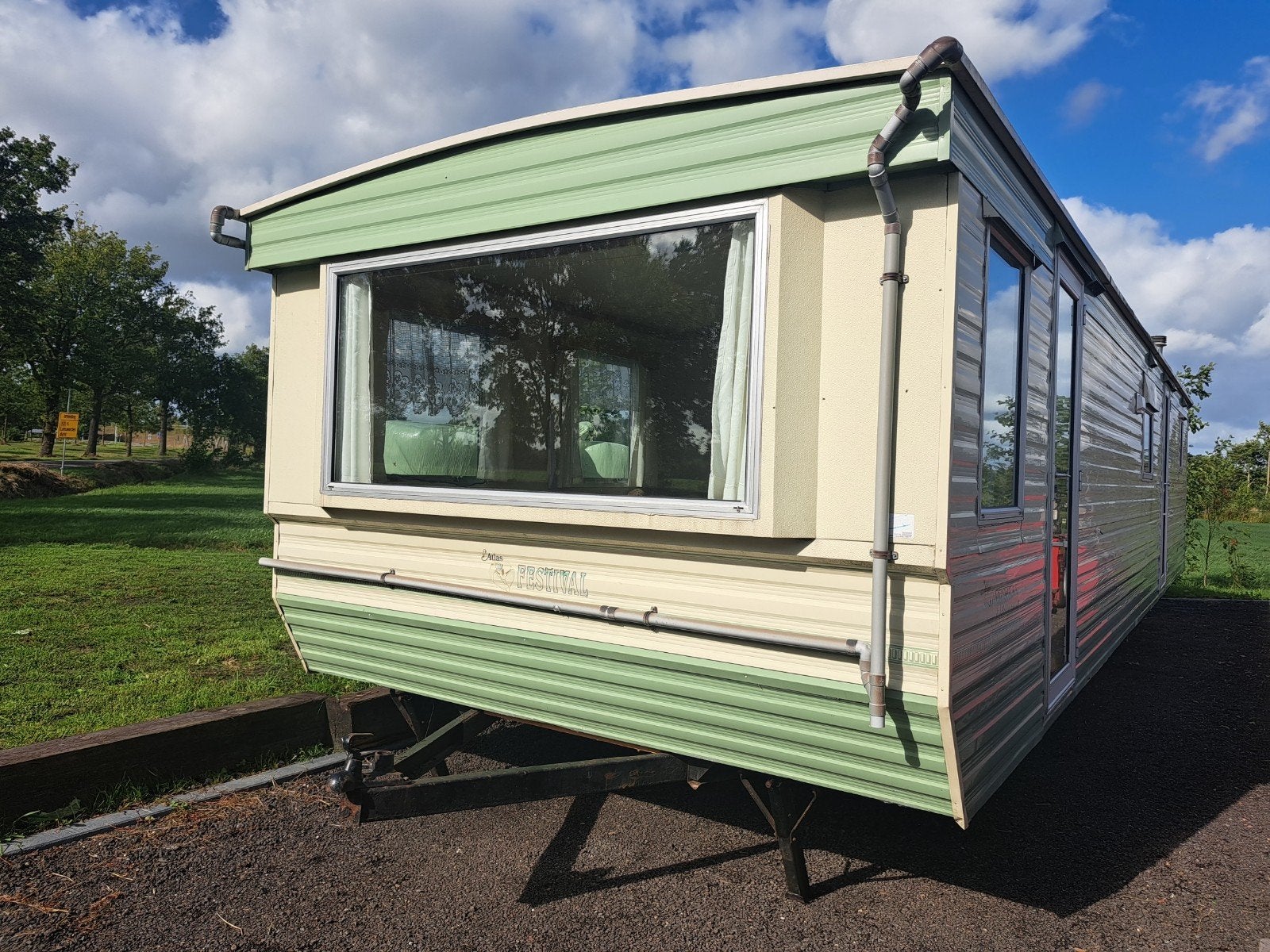 stacaravan met 3 slaapkamers, Caravans en Kamperen
