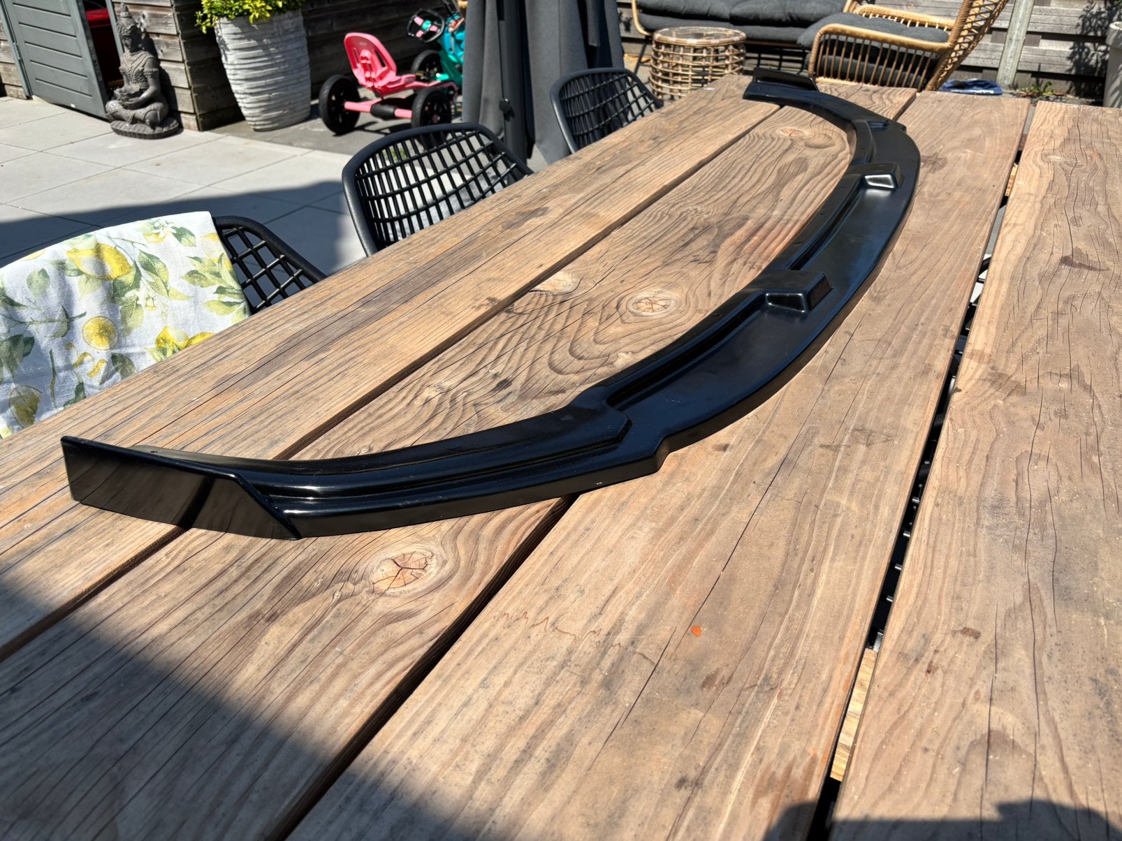 Audi Etron Spoilerlip, Diffuser en Skirts achter, Auto diversen, Tuning en Styling, Ophalen