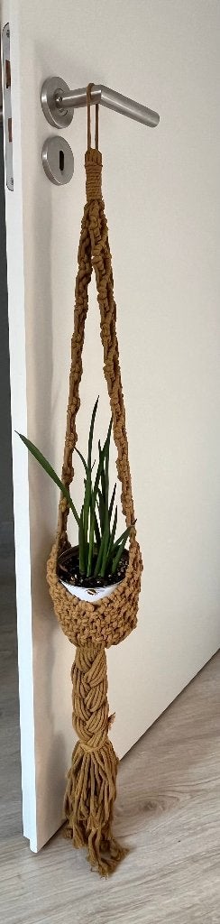 plant hangers x3, Overige materialen, Ophalen of Verzenden, Zo goed als nieuw, 60 cm of meer