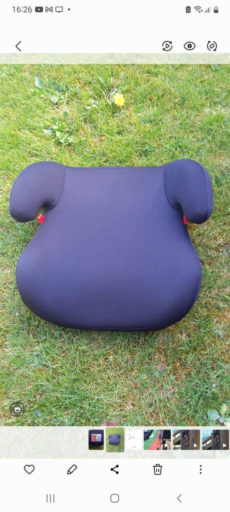 Zitverhoging in de auto., Autogordel, 22 t/m 36 kg, Zo goed als nieuw, Ophalen