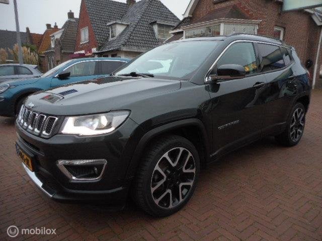 Jeep Compass 1.3T 150 DDCT Limited AUTOMAAT, Auto's, Jeep, Euro 6, 4 cilinders, 1405 kg, SUV of Terreinwagen
