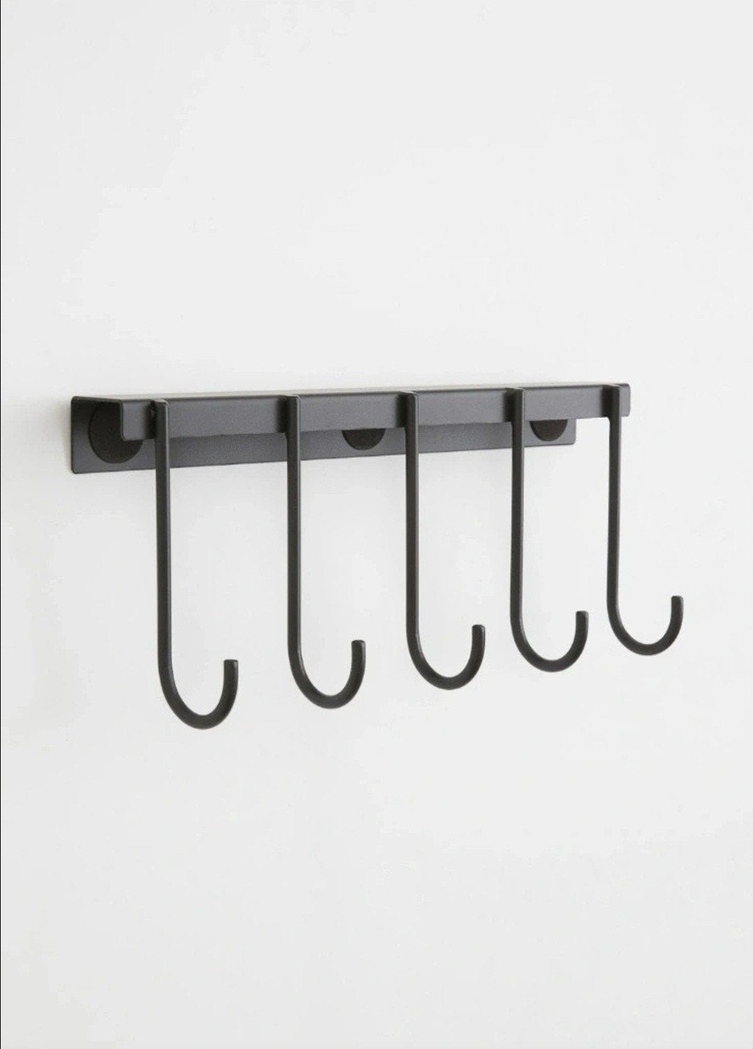 Deurkapstok handdoekrek h&m home, Wandkapstok, Verzenden, Zo goed als nieuw, Minder dan 100 cm