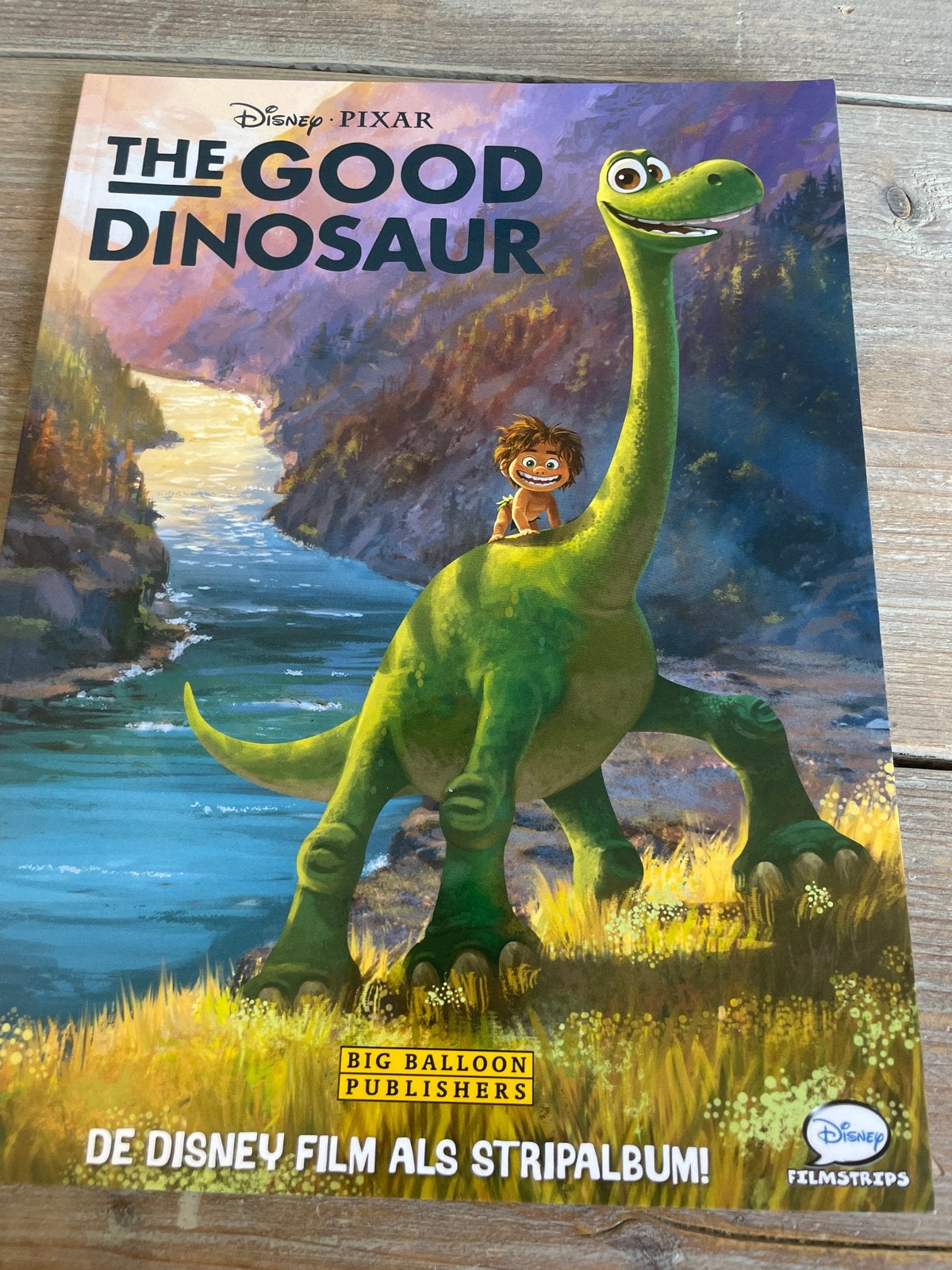 Disney Pixar The Good Dinosaur stripboek, Eén stripboek, Ophalen of Verzenden, Zo goed als nieuw