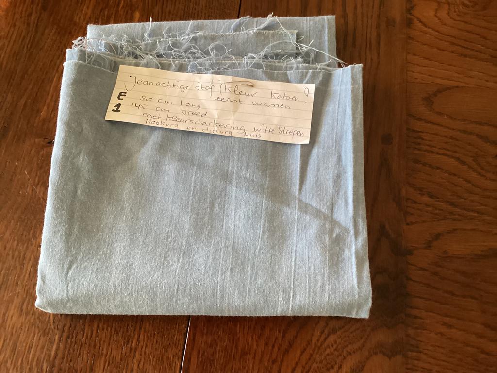 Divers lapjes, Ophalen of Verzenden, Overige kleuren, Overige materialen, Minder dan 30 cm