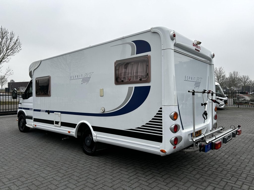 Dethleffs Esprit RT 6874 Dwarsbed/2006/Euro4/Airco, Caravans en Kamperen, Campers, 7 tot 8 meter, Bedrijf, Dethleffs, Tot en met 4