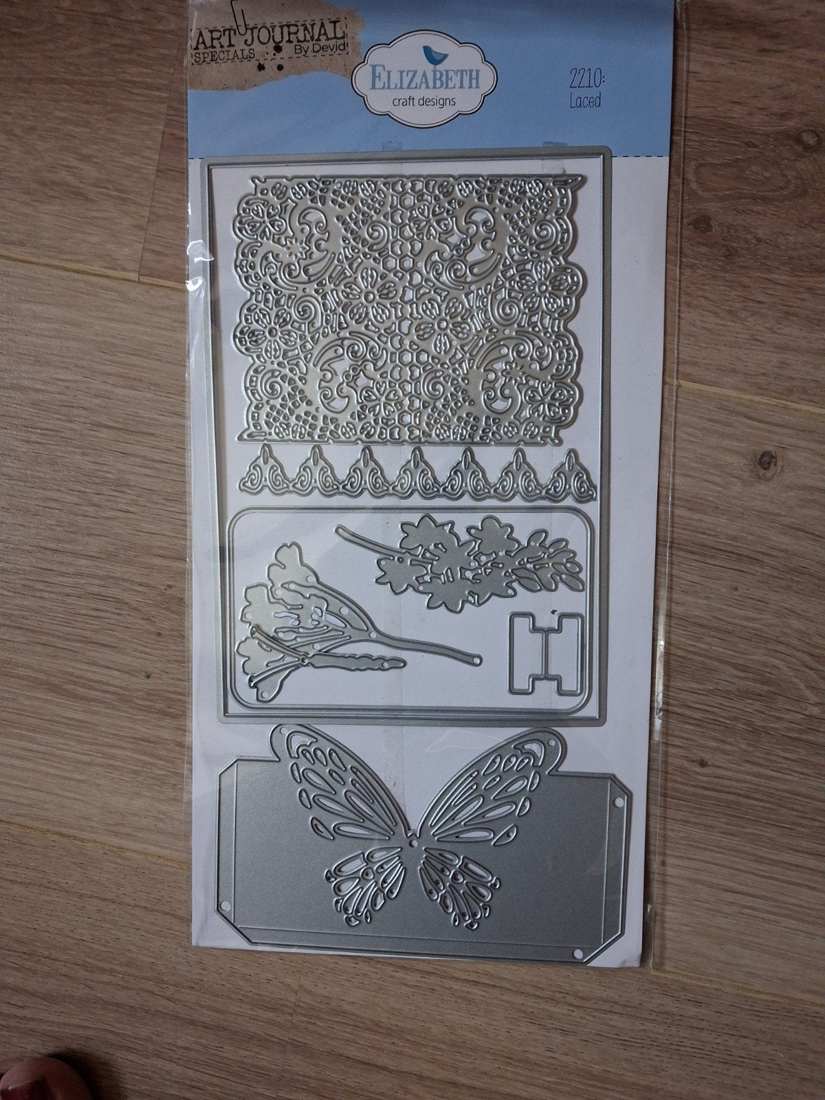 ELISABETH CRAFT DESIGN snijmallenset, Ophalen of Verzenden, Zo goed als nieuw